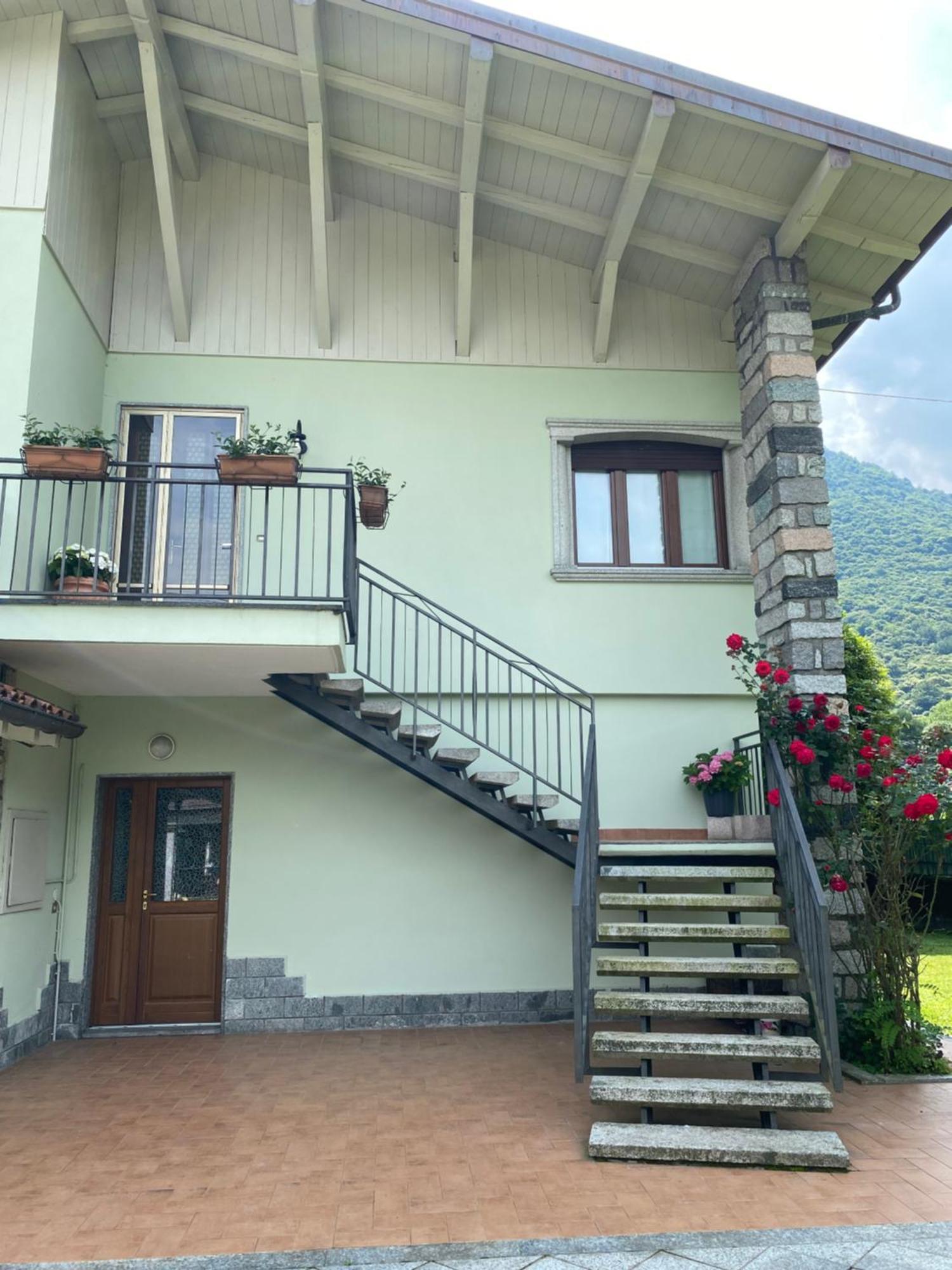 Villa Casa Nello Mergozzo Exterior foto