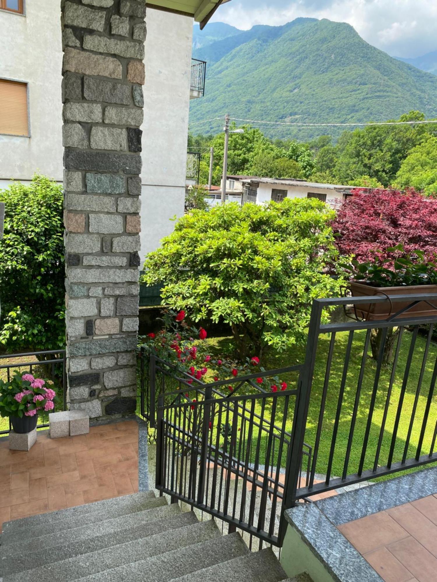 Villa Casa Nello Mergozzo Exterior foto